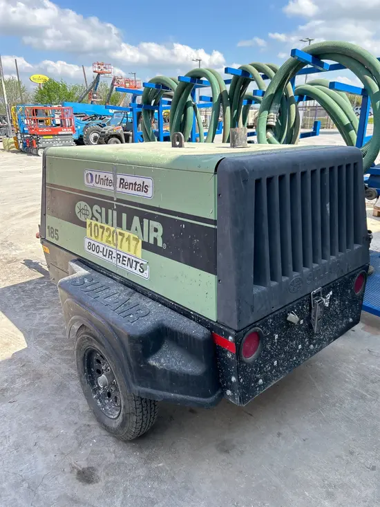 2018 Sullair 185DPQ-KU-T3 Air Compressor