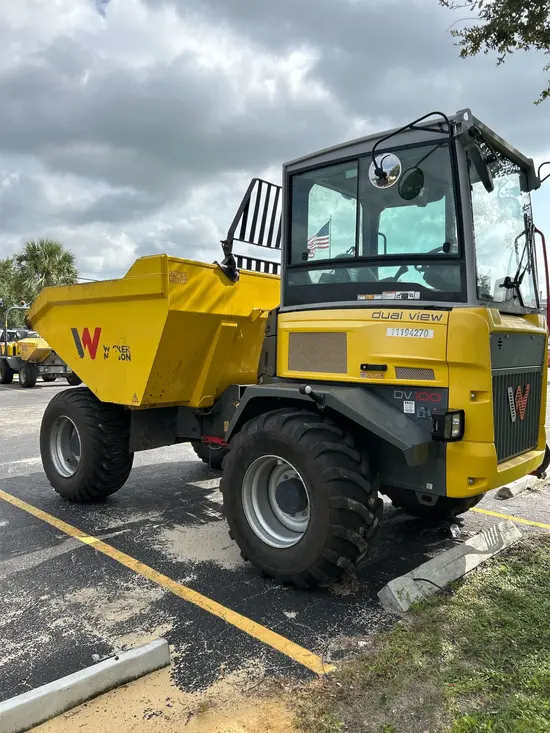 2021 Wacker Neuson DV100