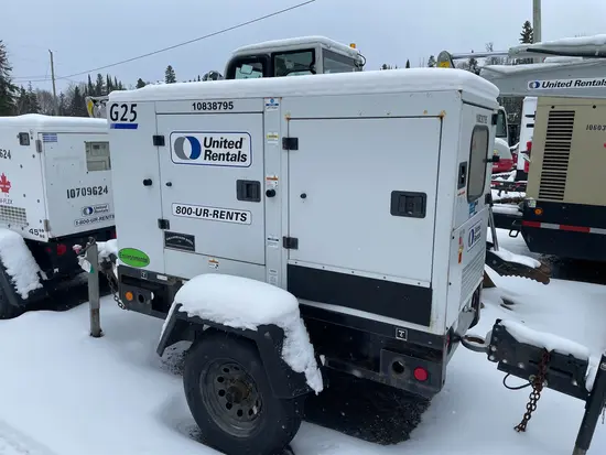 2018 Doosan G25WDO-T4F Diesel Generator