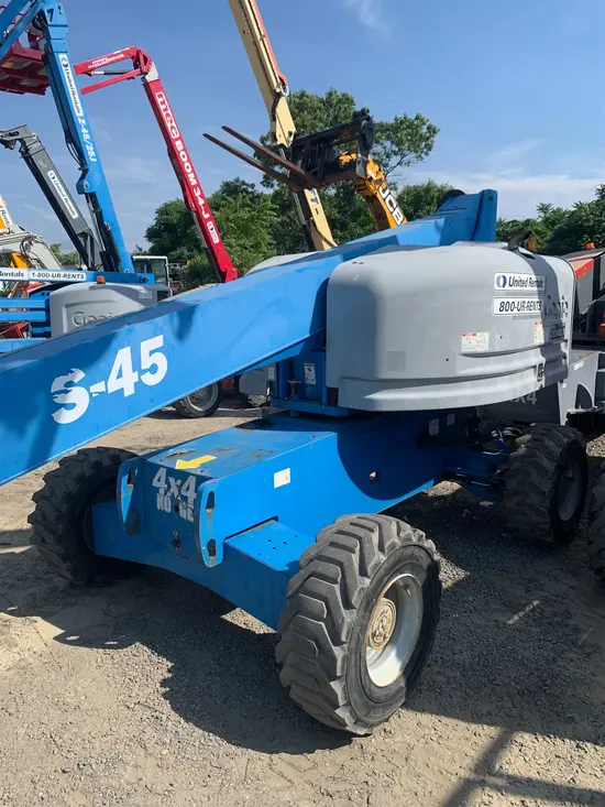 2015 Genie S-45 Boom Lift