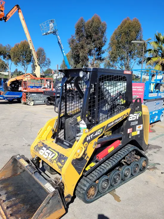 2019 ASV RT40 Track Loader