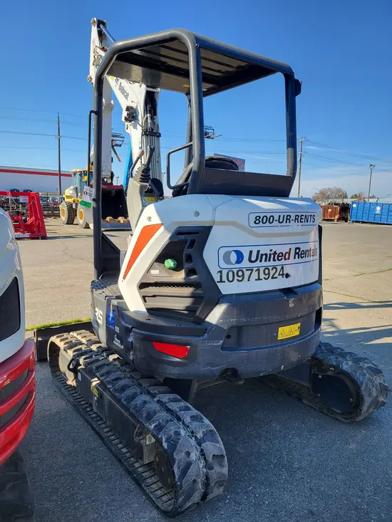 2019 Bobcat E35I Mini Excavator