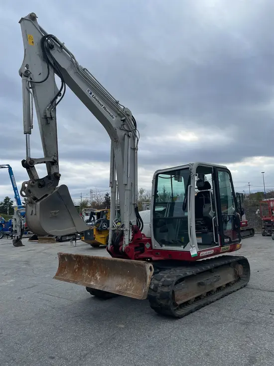 2019 Takeuchi TB290C Mini Excavator