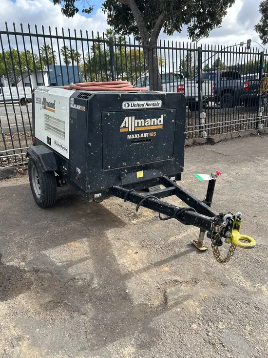 2018 Allmand MAX AIR 185 Air Compressor