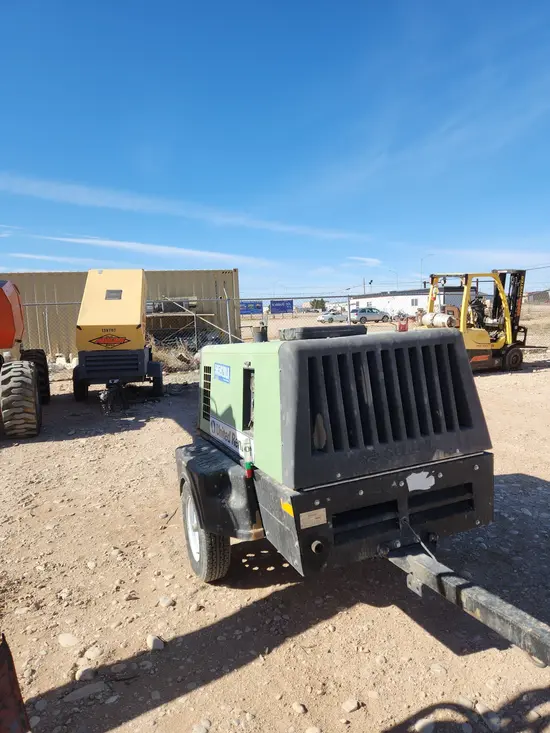 2018 Sullair 185DPQ-KU-T3 Air Compressor