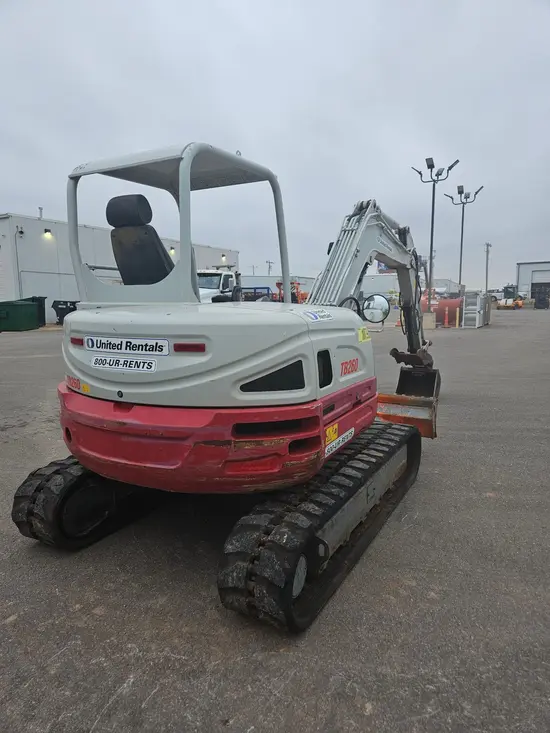 2018 Takeuchi TB260 Mini Excavator