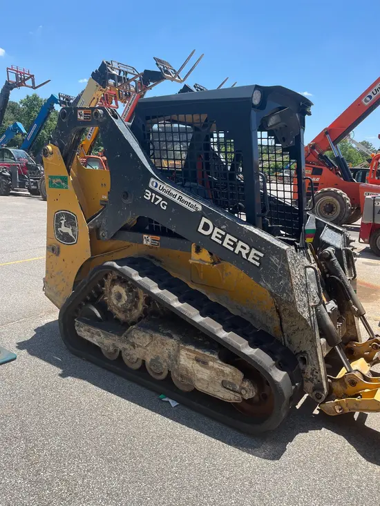 2019 ASV RT40 Track Loader