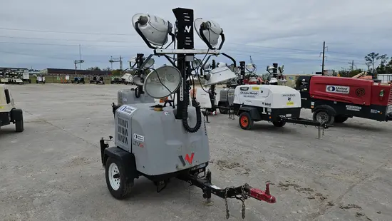 2021 Wacker Neuson LTV6L Towable Light Tower
