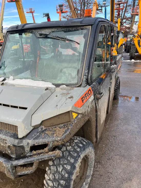 2021 Polaris PRO XD 4000D Utility Vehicle