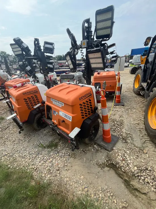 2022 Generac MLT6SMDS Towable Light Tower