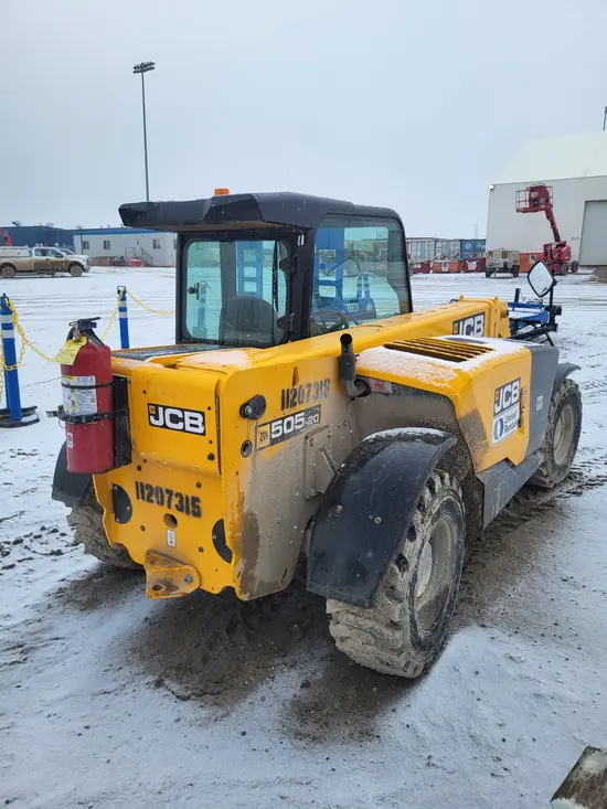 2021 JCB 505-20 TC Forklift