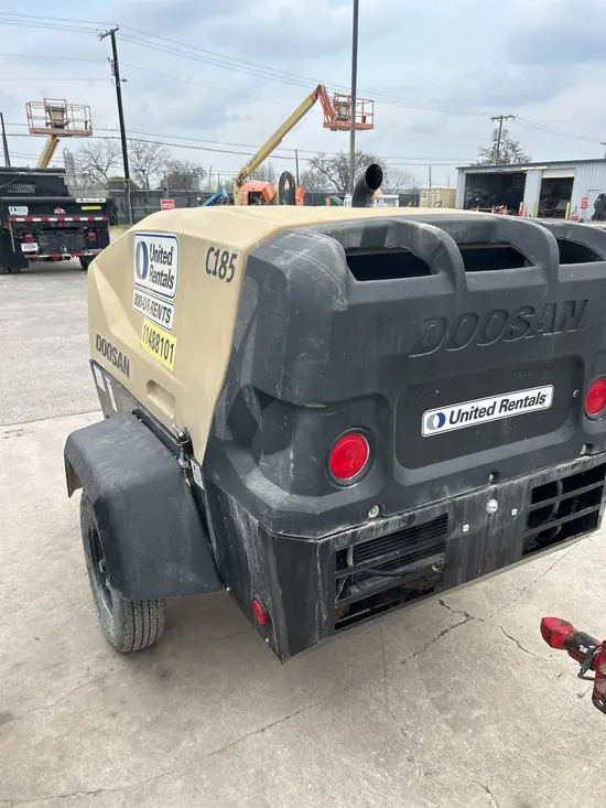 2022 Doosan C185WDO-T4F Air Compressor