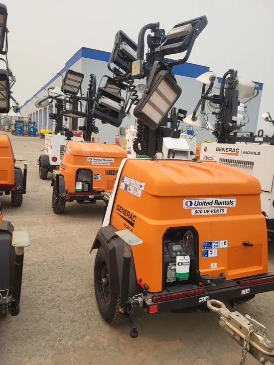 2021 Generac MLT6SKDS Towable Light Tower