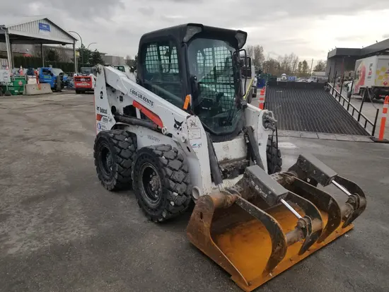 2017 Bobcat S630 Track Loader