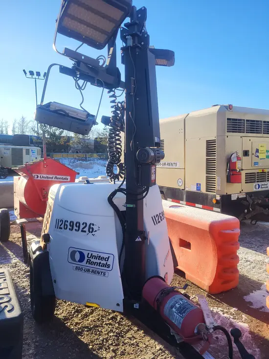 2021 Generac MLT6SKDS Towable Light Tower