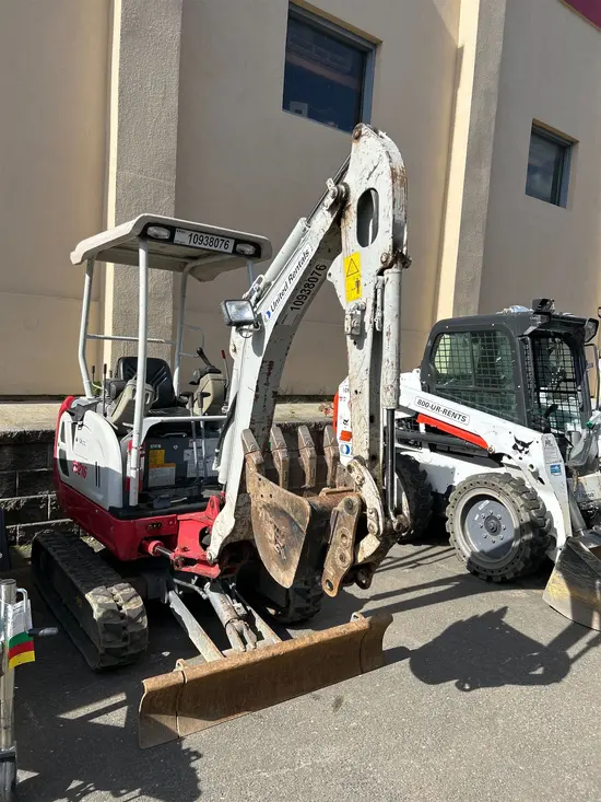 2019 Takeuchi TB216 Mini Excavator