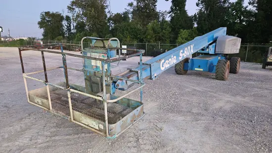 2014 Genie S-80 Boom Lift