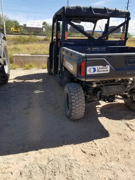 2019 Polaris PRO XD 4000D Utility Vehicle