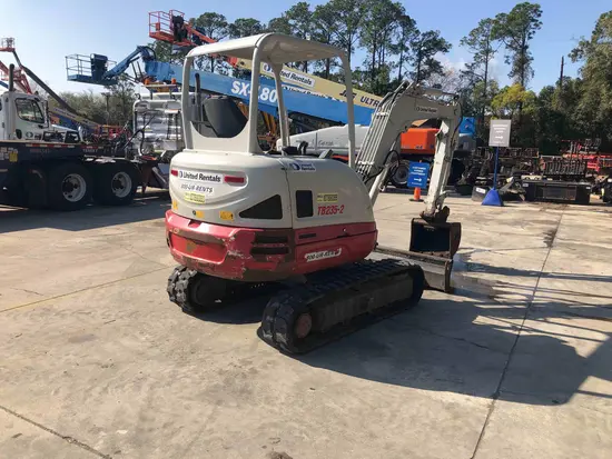 2018 Takeuchi TB235-2R Mini Excavator