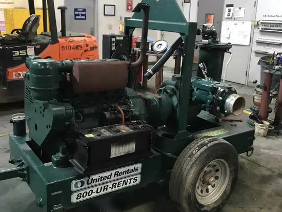 2011 Pioneer Pump PP66S12L71D914 Pump