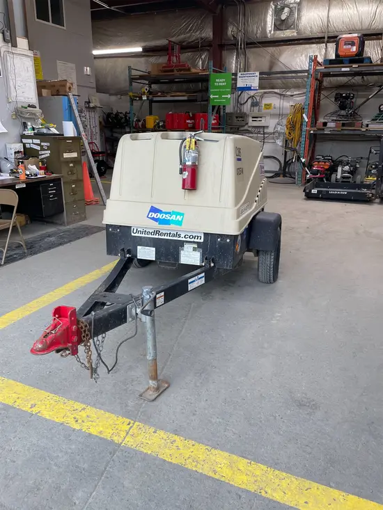 2018 Doosan C185WDZ-T4F Air Compressor