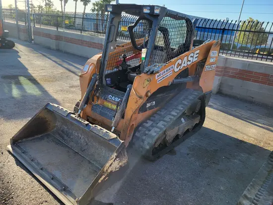 2018 Case TR270 Track Loader