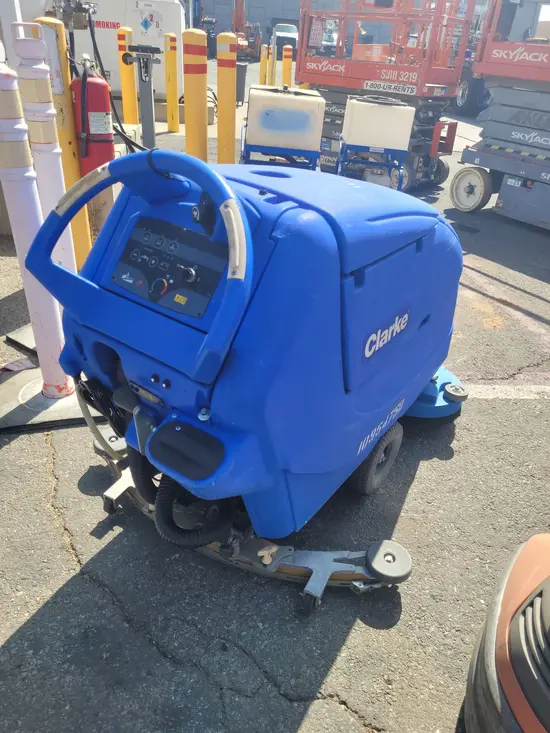 2019 Clarke Focus II Scrubber
