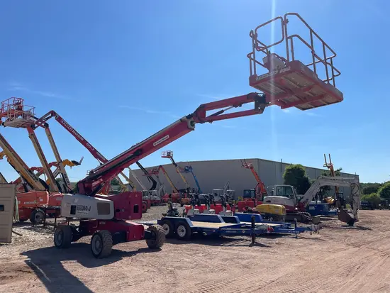 2015 MEC 60JD Boom Lift