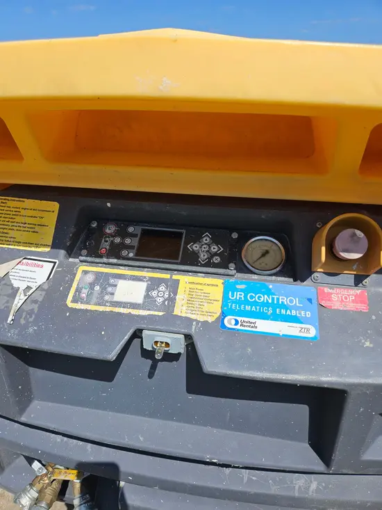 2018 Atlas Copco XAS185KD7 T4F Air Compressor