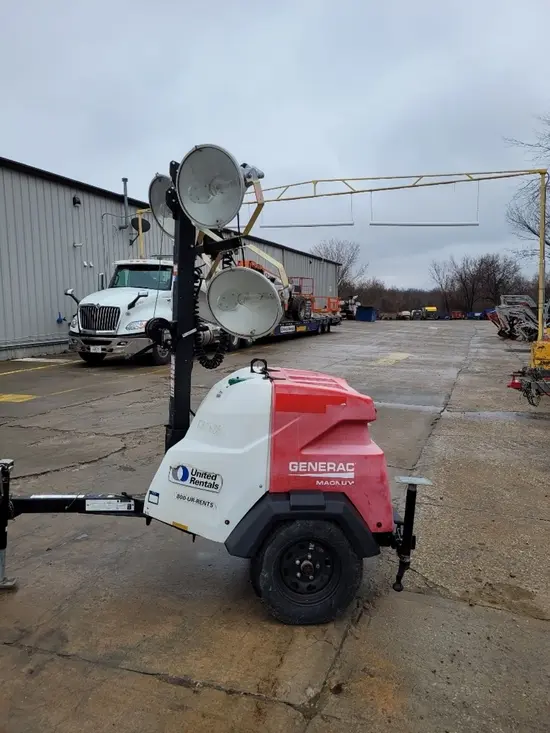 2017 Magnum Pro MLT6SM Towable Light Tower