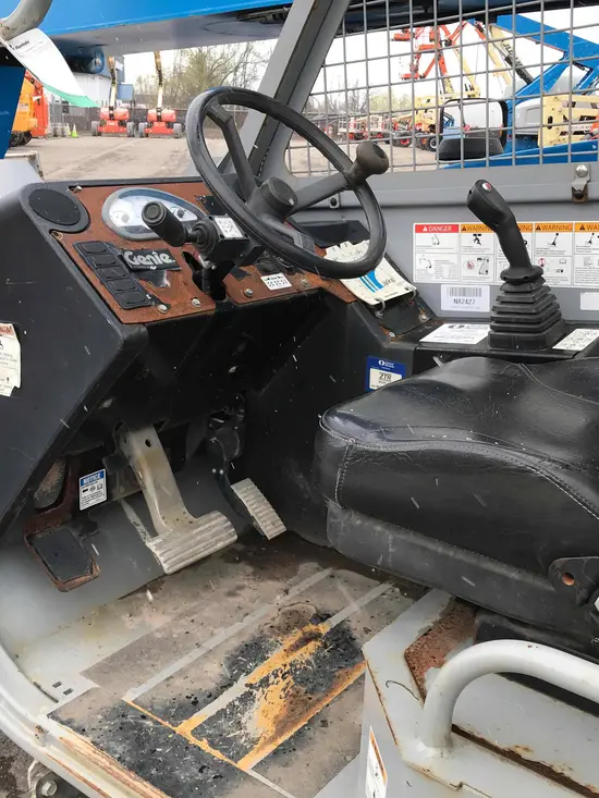 2014 Genie GTH-844D Forklift