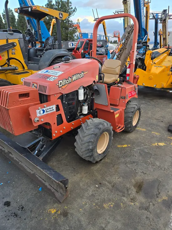 2016 Ditch Witch RT45A Ride-On Trencher