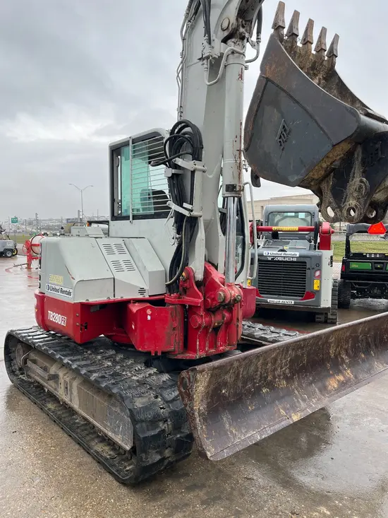 2017 Takeuchi TB280FR Excavator