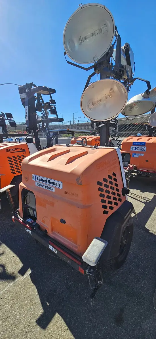 2019 Magnum Pro MLT6SM Towable Light Tower