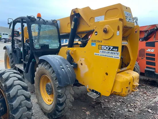 2016 JCB 507-42 Forklift