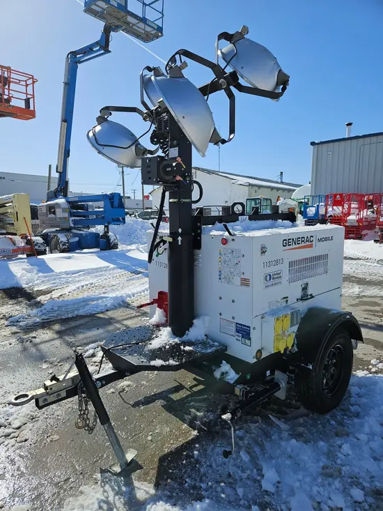 2021 Generac MLT4200IVF4 Towable Light Tower