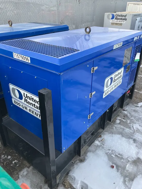2022 Kustom Power Solutions KPS-15 LP/NG Generator