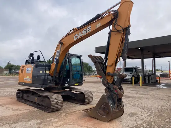 2018 Case CX130D Excavator