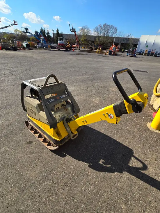 2021 Wacker Neuson DPU6555He Vibratory Plate Compactor