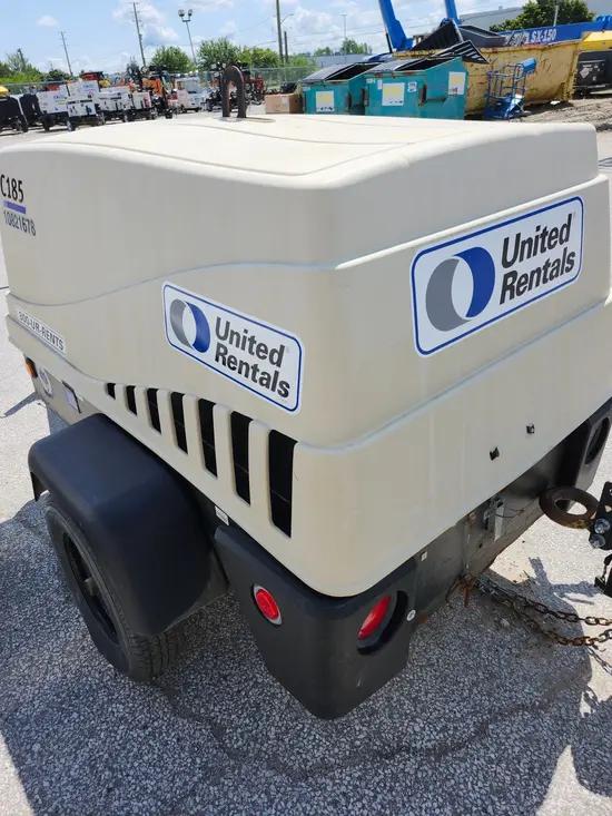 2018 Doosan C185WDZ-T4F Air Compressor