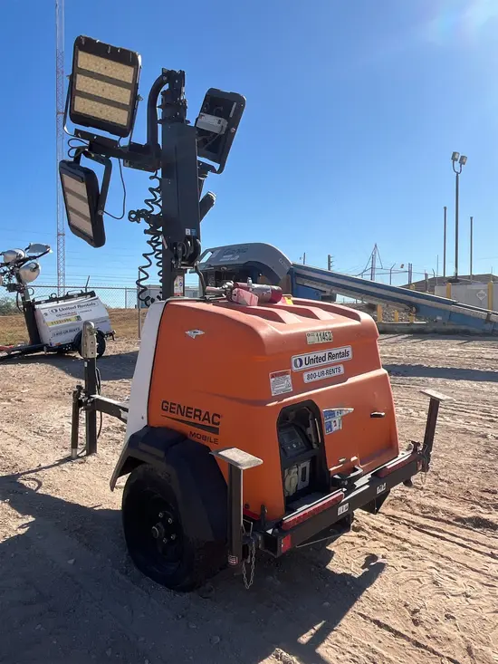 2022 Generac MLT6SMDS Towable Light Tower