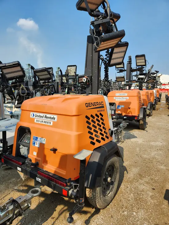 2021 Generac MLT6SKDS Towable Light Tower