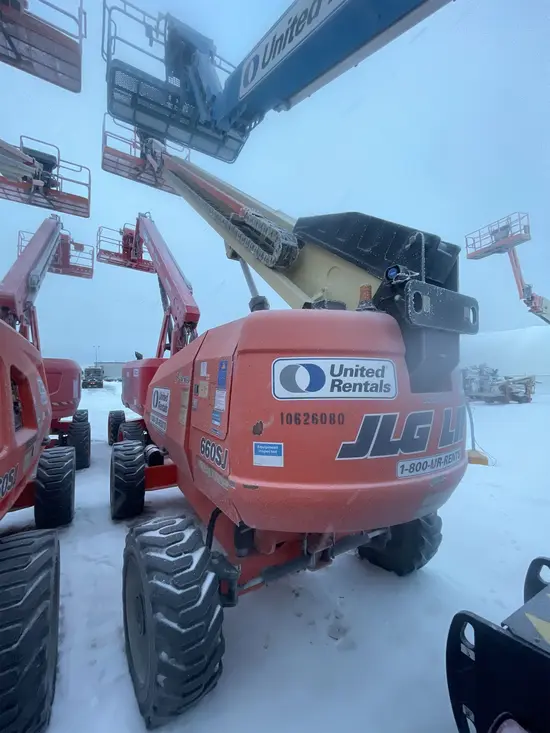 2017 JLG 660SJ Boom Lift