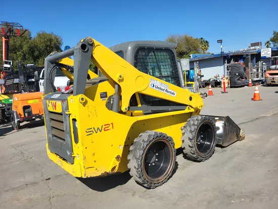 2018 Wacker Neuson SW21 Track Loader