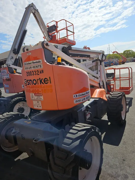 2017 Snorkel A46JRT Articulating Boom Lift