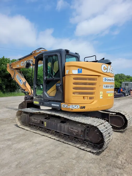 2017 Case CX145D Excavator