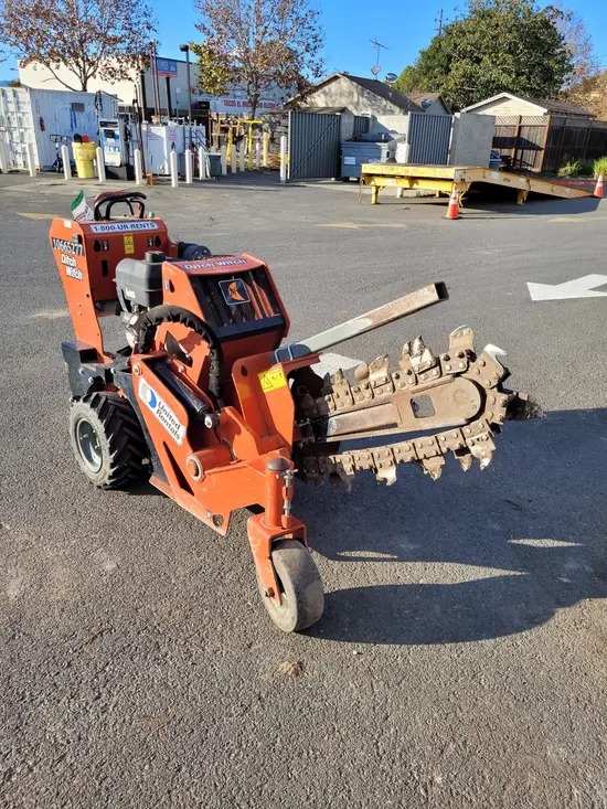 2017 Ditch Witch C14 Walk-Behind Trencher