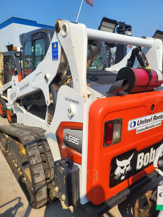 2021 Bobcat T595 Track Loader
