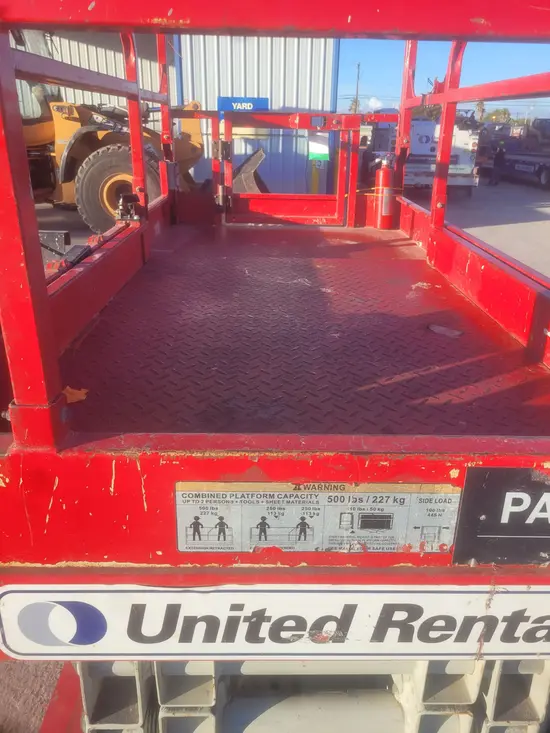 2017 MEC 4046SE Scissor Lift