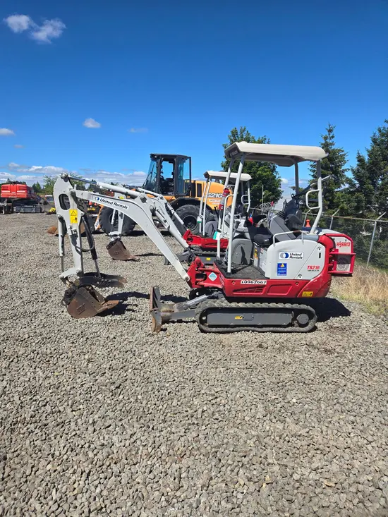 2019 Takeuchi TB216RH Mini Excavator